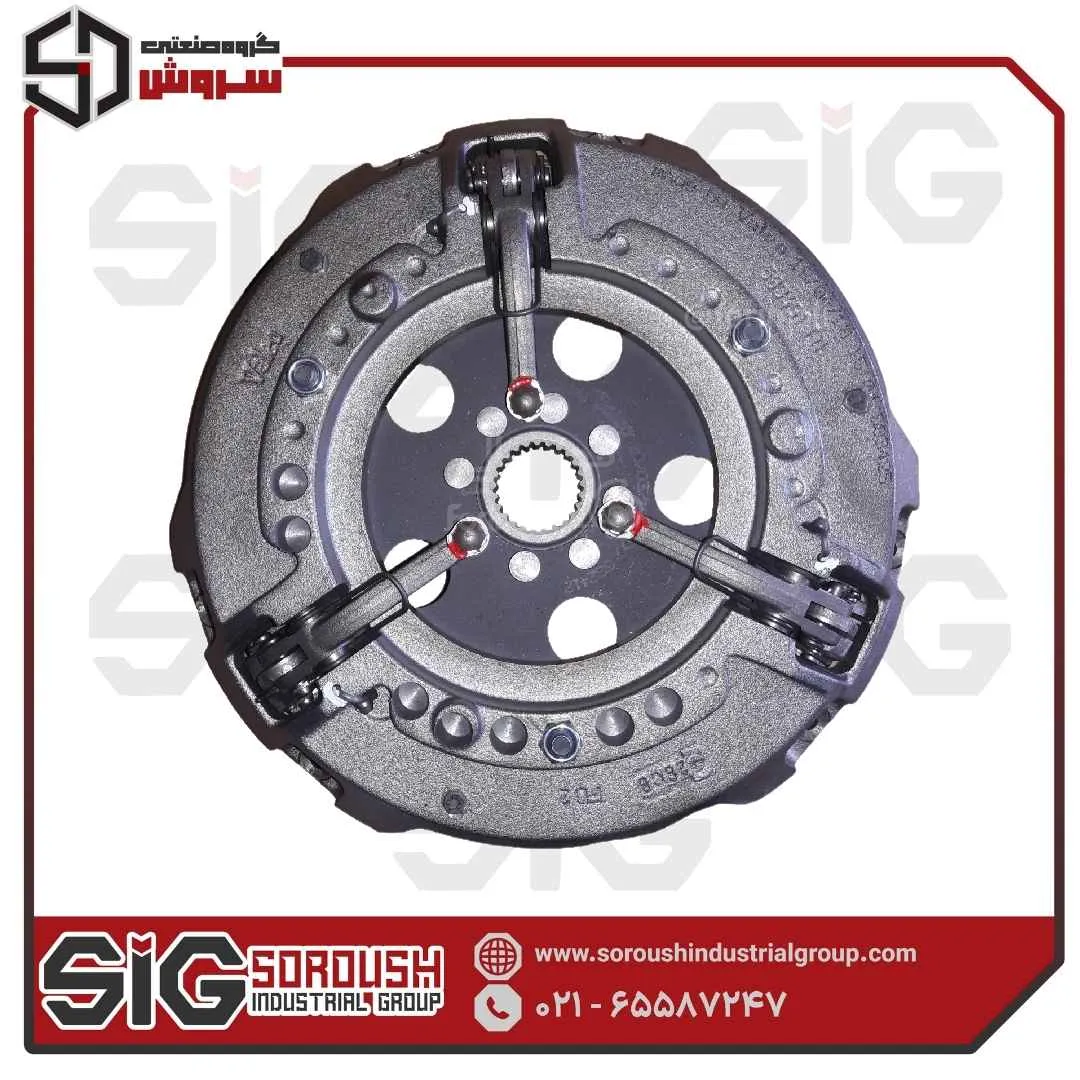 دیسک کلاچ 399 شرکتی (ت.ث.ث) دیسک کلاچ 399 شرکتی (ت.ث.ث)