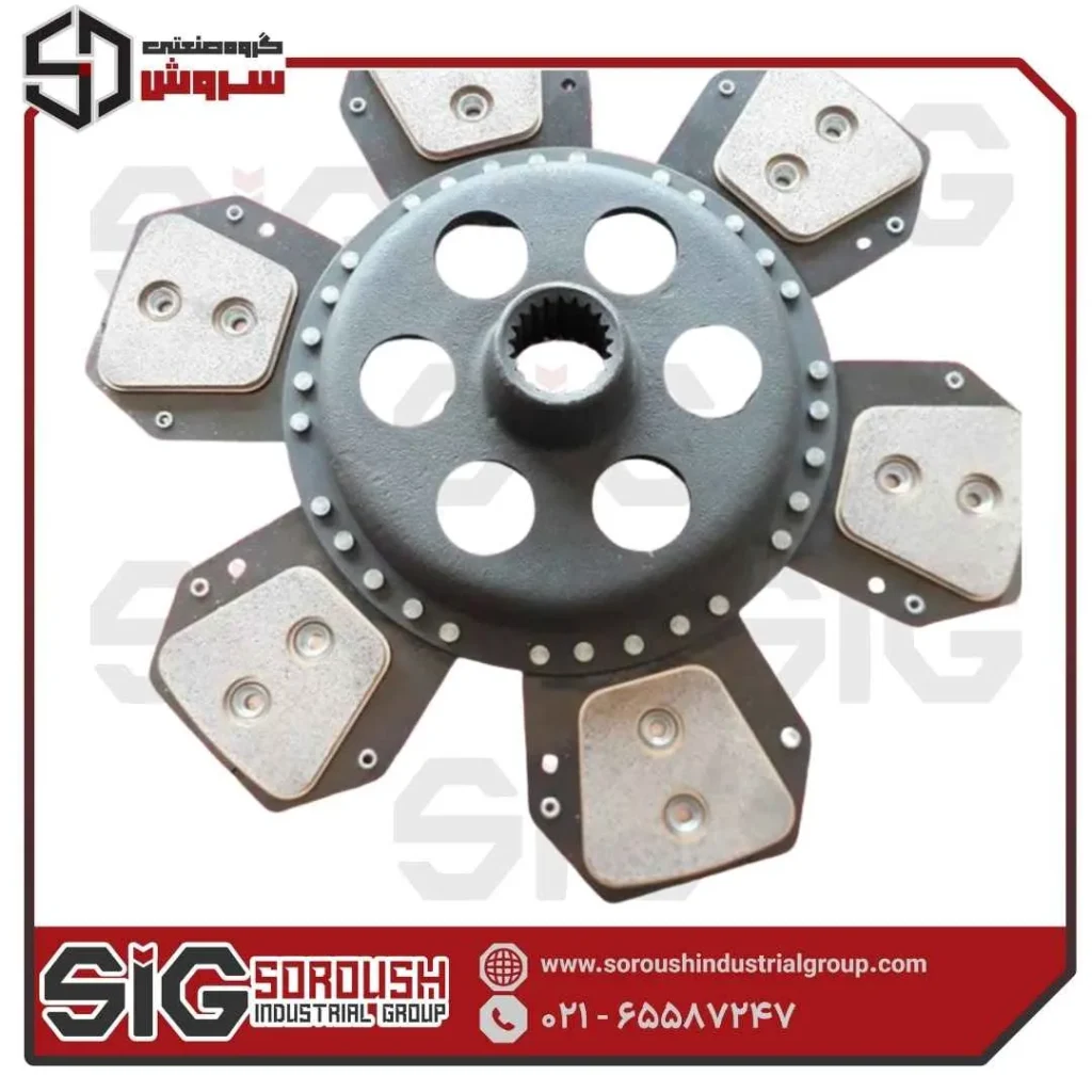 دیسک کلاچ 800 شرکتی (ت.ث.ث)