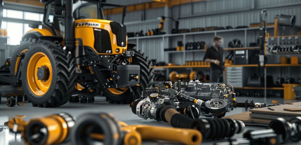 تشخیص قطعات اصل از فیک تراکتور