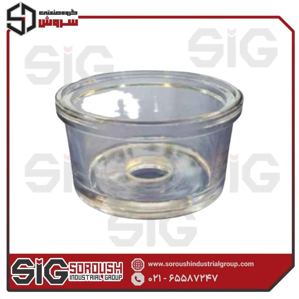 استکان فیلتر گازوئیل 399 طلقی - نشکن شرکتی (ت.ث.ث)