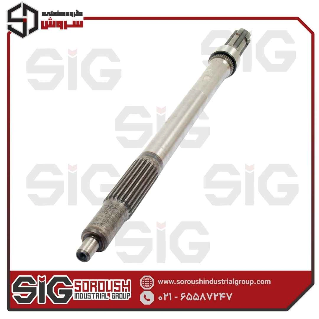 شفت خرمنکوب پی تی او شرکتی 1000 - 399 دور خار D26021 (ت.ث.ث) شفت خرمنکوب پی تی او شرکتی 1000 - 399 دور خار D26021 (ت.ث.ث)