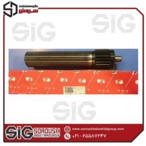 شفت گیربکس بالا 399 شرکتی B678 (ت.ث.ث)
