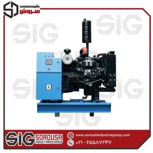 دیزل ژنراتور بنز مدل OM314TGE