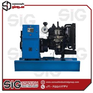 دیزل ژنراتور بنز مدل OM314GE