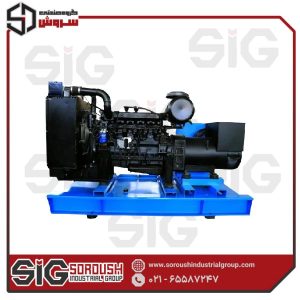 دیزل ژنراتور بنز مدل OM457TAGE-1