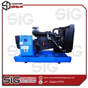 دیزل ژنراتور بنز مدل OM457TAGE-2 (400 کاوا)