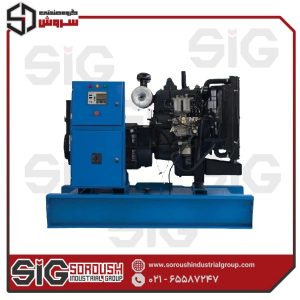 دیزل ژنراتور بنز مدل OM314TAGE-1 (85 کاوا)