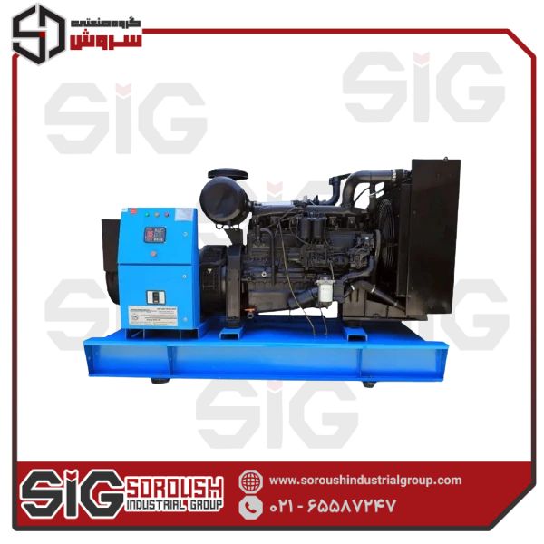 دیزل ژنراتور 457 مدل 500 کاوا دیزل ژنراتور 457 مدل 500 کاوا