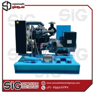 دیزل ژنراتور بنز مدل OM314TAGE-2 (100کاوا)
