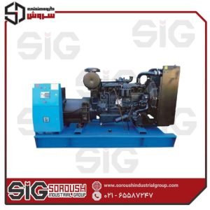 دیزل ژنراتور بنز مدل OM355TAGE (250 کاوا)