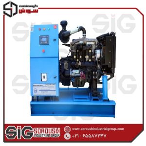 دیزل ژنراتور پرکینز مدل 3/152 (25 کاوا)