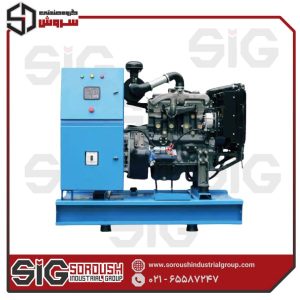 دیزل ژنراتور پرکینز مدل 4/236 (42 کاوا)