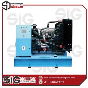 دیزل ژنراتور پرکینز مدل 4/40A (100 کاوا)