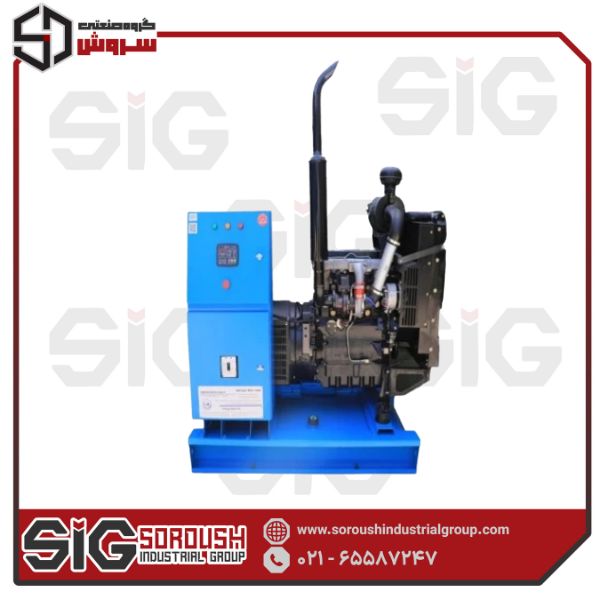 دیزل ژنراتور پرکینز مدل (MT440A-75GD) دیزل ژنراتور پرکینز مدل 4/244TG1 (MT440A-75GD)