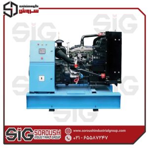 دیزل ژنراتور پرکینز مدل 4/40 (MTI440C-100GD) 85 کاوا