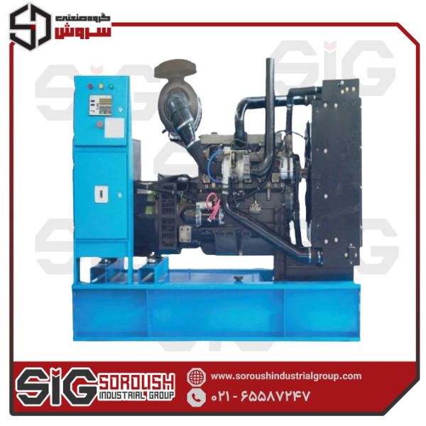 دیزل ژنراتور پرکینز مدل TAGE (MT660A-181GD) (150 کاوا) دیزل ژنراتور پرکینز مدل 6/60TAGE (MT660A-181GD) (150 کاوا)