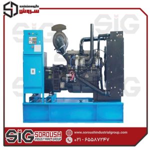 دیزل ژنراتور پرکینز مدل 6/60TGE (MT660A-130GD) (120 کاوا)