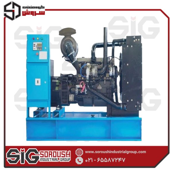 دیزل ژنراتور پرکینز مدل TGE (MT660A-130GD) (120 کاوا) دیزل ژنراتور پرکینز مدل 6/60TGE (MT660A-130GD) (120 کاوا)