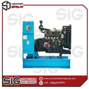دیزل ژنراتور پرکینز مدل 1006-6G