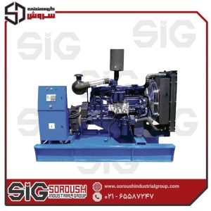 دیزل ژنراتور بنز مدل OM355GE